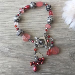 Coral Tres Jolie bracelet
